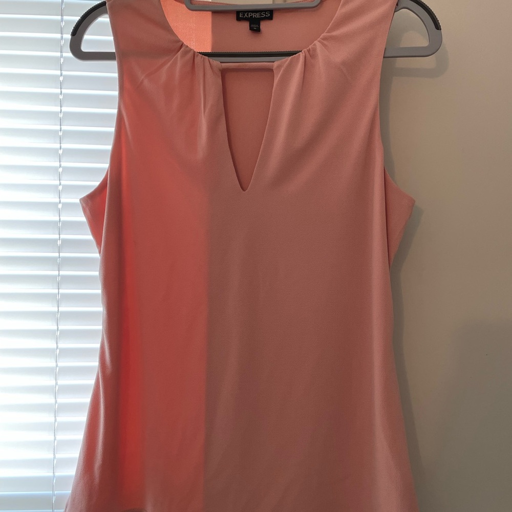 Express sleeveless top